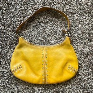 Yellow Handbag